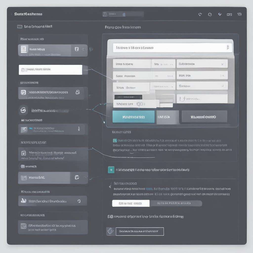 Low-Code Web Design platform interface showing drag-and-drop features