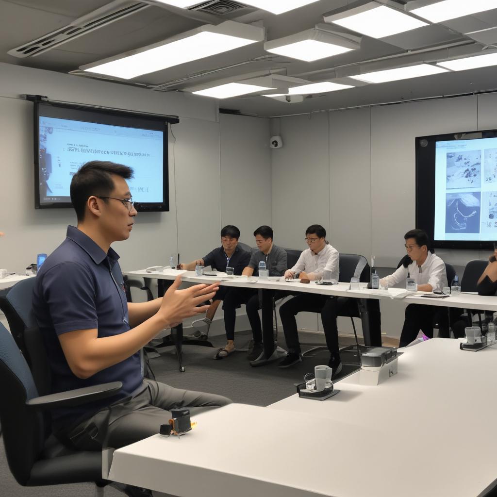 Michael Chen, CTO of InnovateCo, sharing experience with IoT implementation